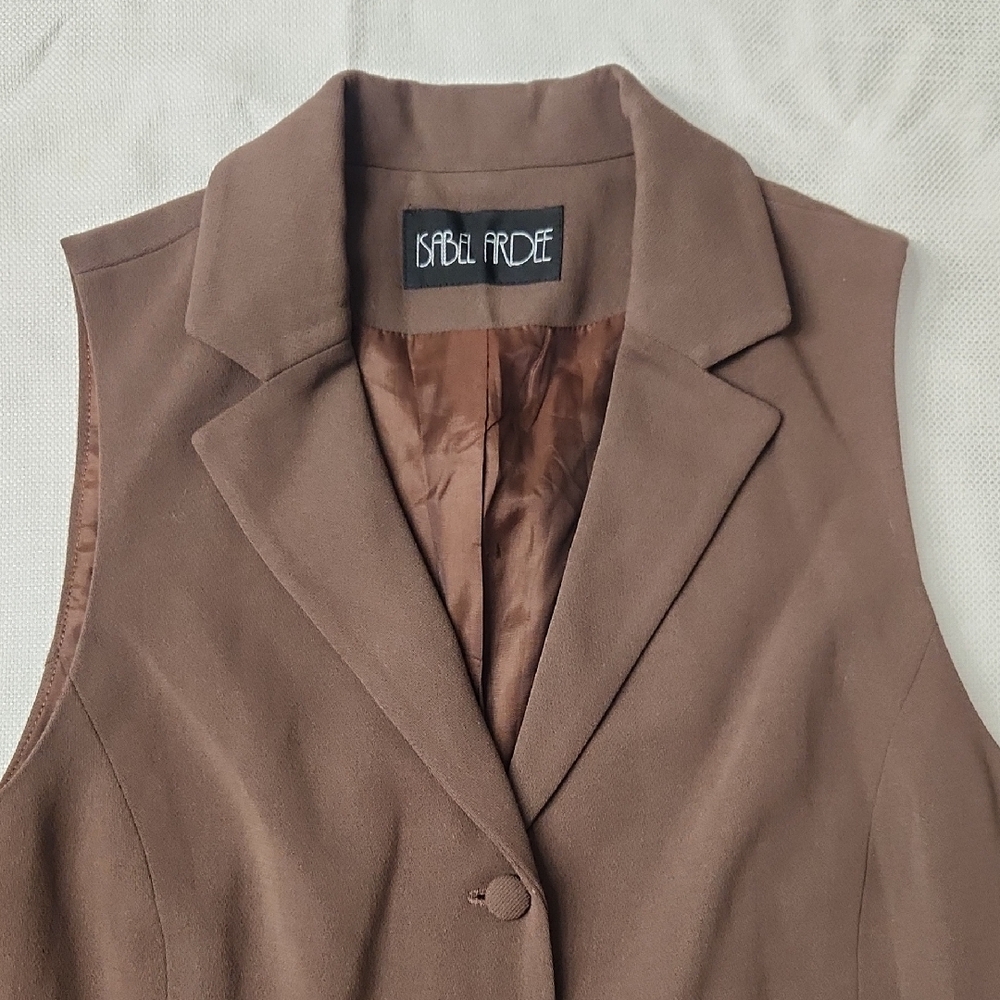 Isabel Ardee Brown Women's Vest